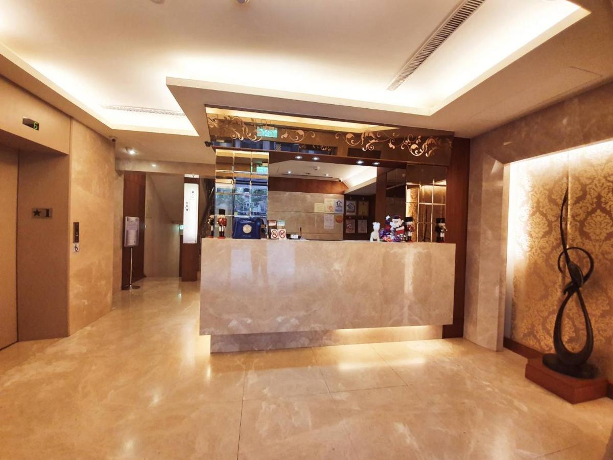 Guide Hotel Taipei NTU Exterior foto